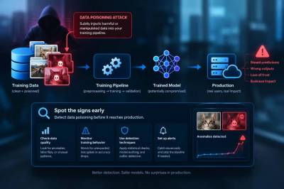 How to spot data-poisoning attacks in your training pipeline before they wreck production models