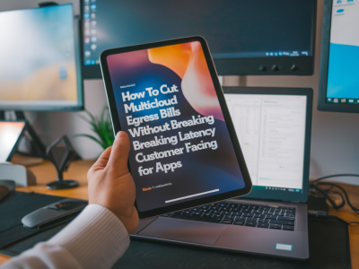 How to cut multicloud egress bills without breaking latency for customer-facing apps