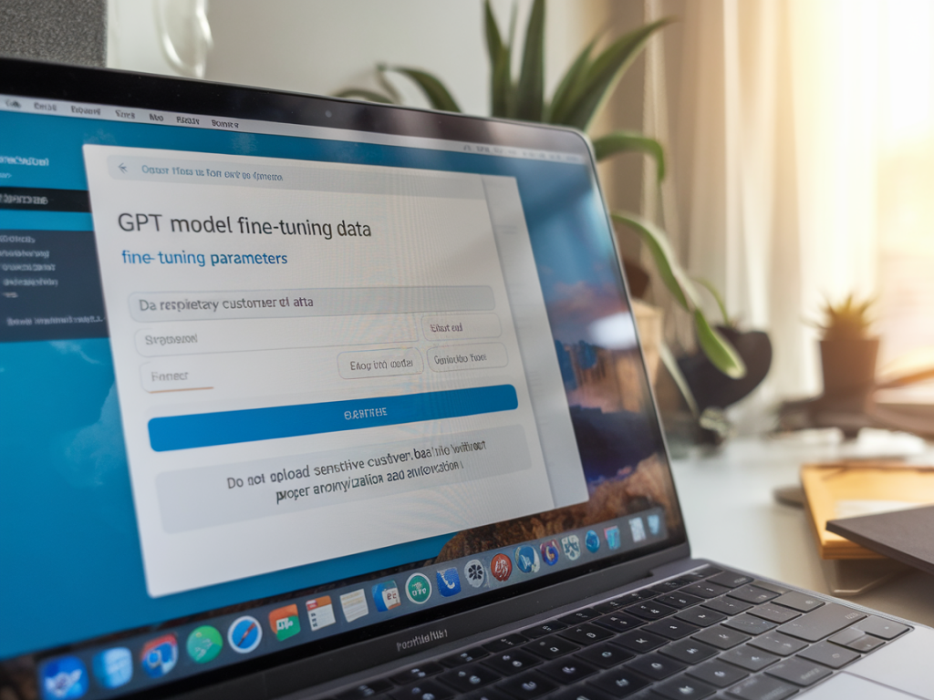 How to safely fine-tune gpt models on proprietary customer data without leaking sensitive information
