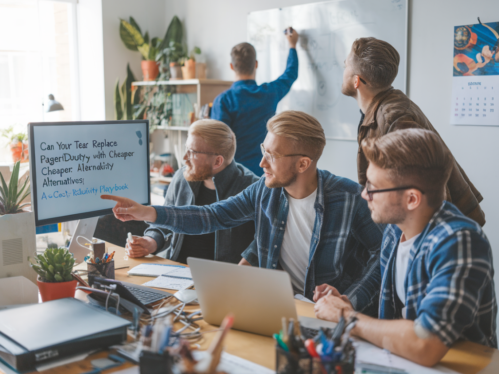 Can your team replace pagerduty with cheaper alternatives? a cost, reliability and security playbook