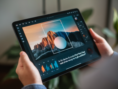 Is on-device ai on the pixel tablet fast and private enough for pro photo workflows?
