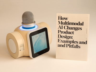 how multimodal ai changes product design: practical examples and pitfalls