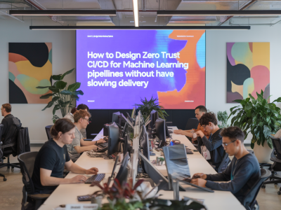 How to design zero-trust ci/cd for machine learning pipelines without slowing delivery