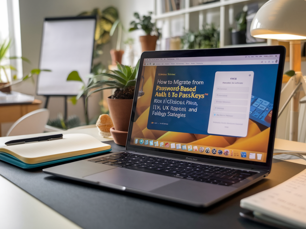 How to migrate from password-based auth to passkeys with okta: rollout plan, UX traps, and fallback strategies