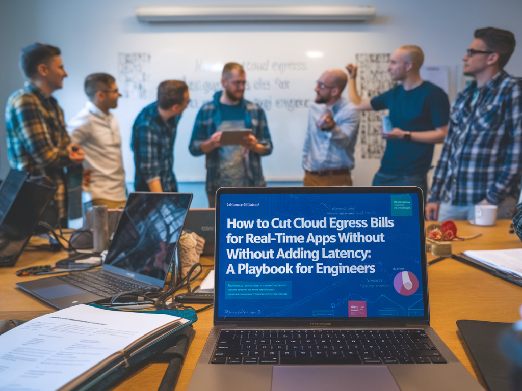 How to cut cloud egress bills for real-time apps without adding latency: a playbook for engineers