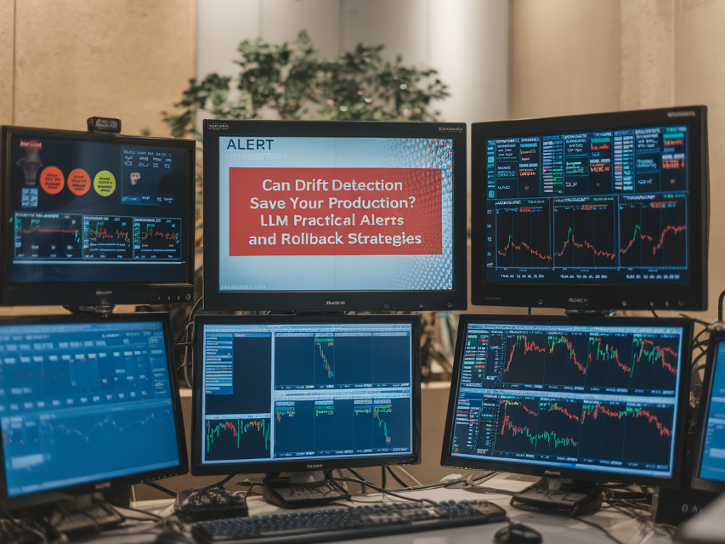 Can drift detection save your production llm? practical alerts and rollback strategies