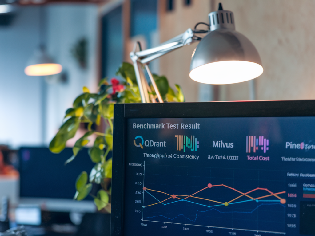 Which vector database keeps semantic search realtime at scale? qdrant vs milvus vs pinecone with throughput, consistency, and total cost tests
