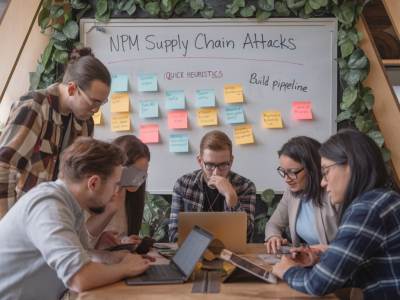 Quick heuristics to spot npm supply-chain attacks before they hit your build pipeline
