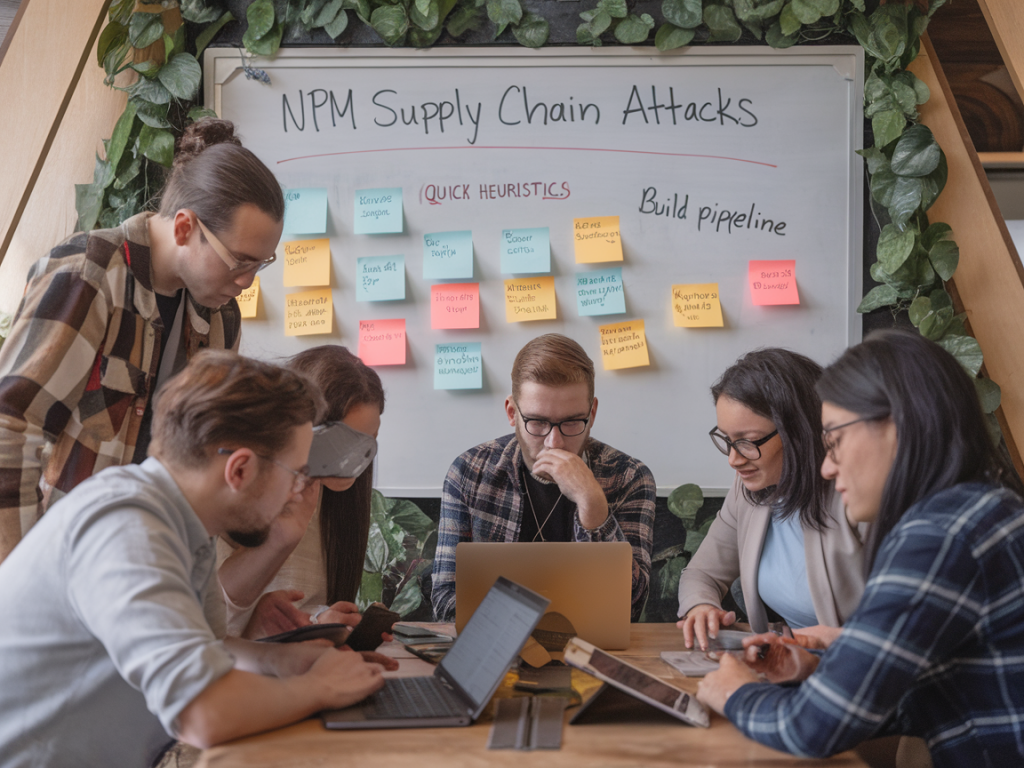Quick heuristics to spot npm supply-chain attacks before they hit your build pipeline